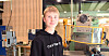 Axel Søndmør kom inn på sitt førstevalg til videregående skole.