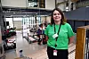 Avdelingsleder Linda Sandvoll for teknologi- og industrifag er glad for å få gode søkertall.