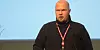 FIKK FLERALL: Arnfinn Sjøenden fra Fagforbundet i Finnmark fikk med seg flertallet på en uttalelse som presiderer at de vil ha varig vern av Lofoten, Vesterålen og Senja.