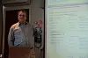 Per Otto Årland presenterte Sjøfartsdirektoratets nye elektroniske løsning for å søke maritime sertifikater.