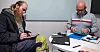 Tore André Andersen sammen med Jan-Ole Evensen fra Elektromontørenes Forening Oslo/Akershus.