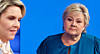 Sylvi Listhaug ligger godt foran Erna Solberg på partimålingene.