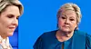 Sylvi Listhaug ligger godt foran Erna Solberg på partimålingene.