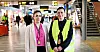 Bahareh Khosbou og Claudia Christina Toader er konstituerte som tillitsvalgte i Red Handling.