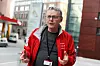 MIDT INNE I DISKUSJONER: Fagforbundets nestleder Odd-Haldgeir Larsen.