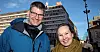 DIGITALE NYHETER: Frode Janborg og Camilla Hanses var blant de som fortalte om FLTs digitale nyvinninger.