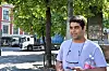 Mansoor Hussain fra Oslo Ap vil ha færre taxier i byen.