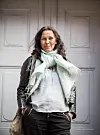 FORVENTNINGER: Monica Boracco har store forventninger til at LO kan hjelpe medlemmene i Dramatikerforbundet til bedre avtaler med sine oppdragsgivere.