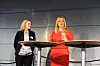 VIKEN OG LYSE: Viken-direktør Anne Berit Rørlien og Lyse-konserndirektør Toril Nag.