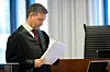 STEILET: Jeg måtte klype meg i armen over begrunnelsen i tingrettsdommen, sa Kjetil Edvardsen i sin innledningsprosedyre. Her fra Oslo tingrett.