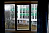 Utsikten fra storsalen: Langveien ungdomsskole.