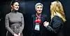 OMVISNING: Kunnskapsminister Kari Nessa Nordtun og LO -leder Peggy Hessen Følsvik fikk en orientering om læringsspillet av daglig leder Tonje Karenina Pettersen.