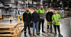 Siamand Alyar, Manna Mizanur Rahman, Marius L. Zaal, Magnus Fjelldal og Duong Ha synes den nye arbeidstiden for en del nattarbeidere på terminalen er umenneskelig. – Å starte arbeidsdagen 03.30 er ødeleggende. Både for livskvaliteten så vel som de ansattes fritid og familieliv, sier de.