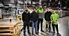 Siamand Alyar, Manna Mizanur Rahman, Marius L. Zaal, Magnus Fjelldal og Duong Ha synes den nye arbeidstiden for en del nattarbeidere på terminalen er umenneskelig. – Å starte arbeidsdagen 03.30 er ødeleggende. Både for livskvaliteten så vel som de ansattes fritid og familieliv, sier de.