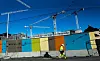 NULLPROSENT:I dag er det en utbredt praksis i bemanningsbransjen at de ansatte bare får lønn når de leies ut, mens de går uten lønn mellom oppdragene. Foto fra byggeplassen på Vestbanetomta i Oslo.