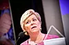NY SKATT: 50 millioner regner Siv Jensen med å dra inn ved å skattlegge sluttvederlag.