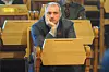 Arbeidsminister Robert Eriksson (Frp).