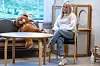 Selv om det har vært et hektisk første år ved BUP i Ålesund, har ikke Monica Bøstrand planer om å slutte. – Jeg har lyst til å fortsette og prøve å komme mer inn i jobben.