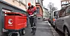 Postbud Tore Jan Jacobsen går cirka 15.000 skritt i løpet av en normal arbeidsdag på sin faste rute i Majorstua-området.