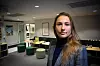 SPRÅKETS MAKT: Gjesteforsker Oleksandra Deineko tror ukrainere som behersker norsk eller engelsk har en klar fordel på det norske arbeidsmarkedet.