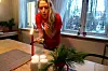 MOR I HUSET: Sara Utnem er husmor på barnehjemmet. Hun  legger til rette for kos og hygge, bestiller mat og setter opp meny.