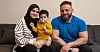 Raghda og Mohammed feiret nylig Ramadan, sammen med Noah på snart to år.