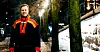 Bilmekaniker, strømselger og same Marius Johnsen Støme (32) fra Finnmark vil ikke rive vindmøllene på Fosen. Norge har forpliktelser når det gjelder klimamål, sa han på landsmøtet for EL og IT Forbundet.