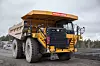 SPLITTER NY: Denne tippe-trucken er en splitter ny Cat 777G, med Steg 5-motor på 765 kW (1025 hk) og helt nytt førerhus. Det er den første av sitt slag i Norge, oppgradert og skreddersydd til Feirings behov.