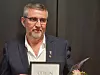 40-årsjubilant: Geir Kåre Wollum fikk diplom og medalje for 40 år som medlem.