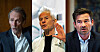 Fra venstre: Harald Magnus Andreassen, sjeføkonom i Sparebank 1 | Karl Ove 'Kalle' Moene, professor ved Økonomisk institutt | Roger Bjørnstad, sjeføkonom i LO.
