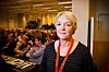FEILSLÅTT LIBERALISERING: Ingeborg Sætre, forbundssekretær i Postkom, og leder av UNI Europa Post & Logistics, mener rapporter utarbeidet for UNI og EU-kommisjonen slår fast at posttjenestene ikke er blitt bedre og billigere.