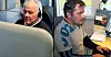 Tor Michael Ingelsrudøyen har arbeidet på «Statens sentralbord» i Engerdal siden starten. Bildet til høyre er fra 2006.