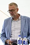 Rektor Bjørn Furulund ved Marker skole i Ørje i Østfold
