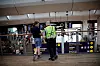 Informasjonsutveksling: Vekterne på Oslo S har full oversikt over hva som foregår på sentralbanestasjonen. Nye elektroniske maler i et kryptert rapporteringssystem gjør at politiet får mer informasjon om hva som foregår.
