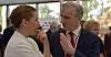 Danmarks statsminister Mette Frederiksen og Ap-leder Jonas Gahr Støre.