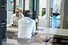 Gunnar Sjøli Porsanger setter seg ned for å snakke om fremtida med en ung mann som går til behandling hos dem. Fontene har valgt å anonymisere 21-åringen.