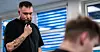 Marius Sjømæling i organisasjonen for Barn av rusmisbrukere håper 18-åringen som gjennomfører samfunnsstraffen sin hos dem nå, vil bli frivillig på chattetjenesten etter at han har fullført timene sine.