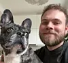 Fredrik Hagberg med «bikkja til svigers».