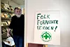 FORNØYD. Hovedtillitsvalgt Per Jarle Valvatne i Fagforbundet Stord Fitjar, mener at Folkets Hus kan ta en stor del av æren for at fagbevegelsen på Stord samarbeider godt.