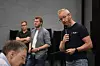 HETT TEMA: Leder i Elektroarbeidernes Fagforening Trøndelag, Eystein Garberg, har reist land og strand rundt og snakket om pensjon til EL og ITere.