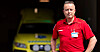 VIL ØVE MER: Paramedic Håvard Larsen etterlyser mer samtrening. – Hos oss som holder i brannslanger og bærer bårer, har det ikke skjedd så forferdelig mye.