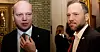 Sp-leder Trygve Slagsvold Vedum og SV-leder Audun Lysbakken leder parti med dypt ulike kulturer. Det er et problem for rødgrønt samarbeid.