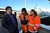 – Ansatte skal verken finne seg i trusler eller dårlig atferd, sier verneombud Lars Vassenden (t.v.).