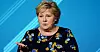 NY DISTRIKTSPOLITIKK: Sammen med kommunalminister Nikolai Astrup og distriktsminister Linda Helleland la statsminister Erna Solberg fram tre distriktspolitiske strategier. Blant annet skal man kunne ta med seg sin statlige stilling hvor som helst i landet.