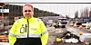 Oppfordring: Eirik W. Næss, distriktssekretær i NAF avdeling 2 Oslo/Akershus, oppfordere Bane Nor innstendig om å sørge for at anleggsarbeiderne som jobbet på Follobaneprosjektet for Condotte får lønna si.