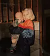 TANTEBARN: Åtte år gammel ble Kristine Solli tante til Erik. Nå har han fått barn, så Solli har blitt gammeltante.