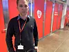 Tellef Inge Mørland vant tannhelsekampen på landsmøtet.