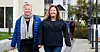 Elevene må oftere få praksisplass og flere timer ute i bedrift, mener Anne Trine Eia (til venstre) og Ida Kristine Larsen.