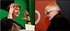 Fagforbundets Mette Nord og Leif Sande i Industri Energi er ikke enige om oljeleting i Lofoten, Vesterålen og Senja.