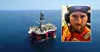 Tillitsvalgt Alexander Eliassen (innfelt) reagerer sterkt på eposten fra ledelsen i Transocean Norge. Boreriggen heter «Transocean Norge» og er her under slep med et fartøy fra Alp Maritime for noen år siden. FOTO: ALP MARITIME